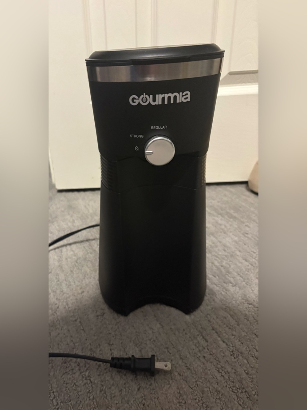 294- Gourmia Black Electric Coffee machine